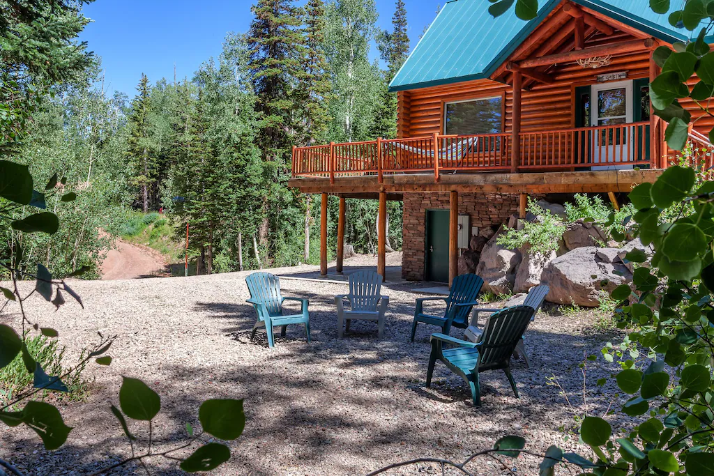 Utah luxury cabin