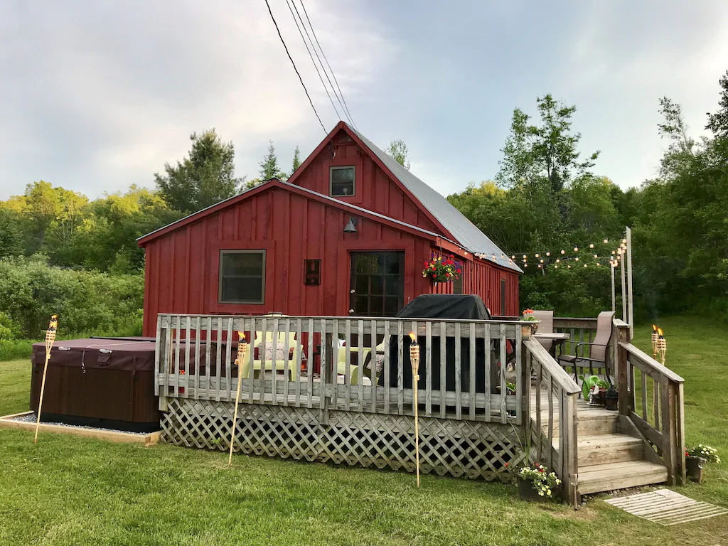 Wooden Cabin in Vermont