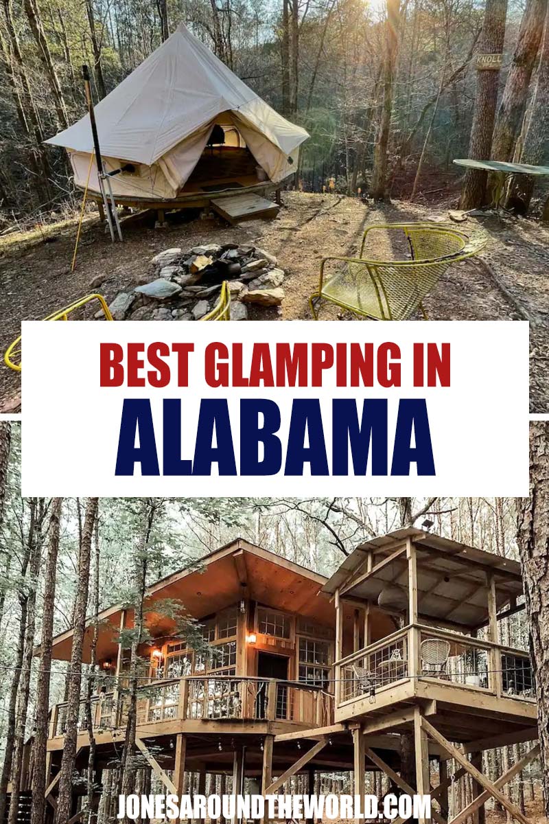 12 Best Glamping Alabama Sites For Your Bucket List