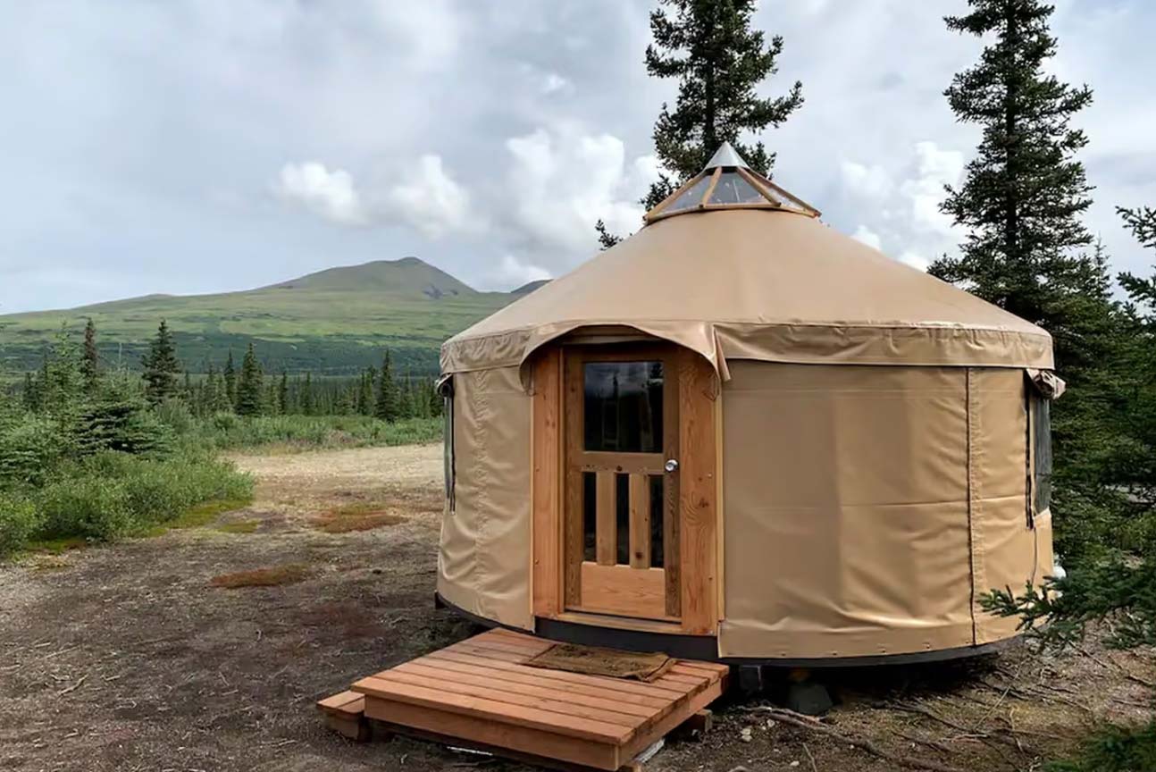 Glamping in Denali