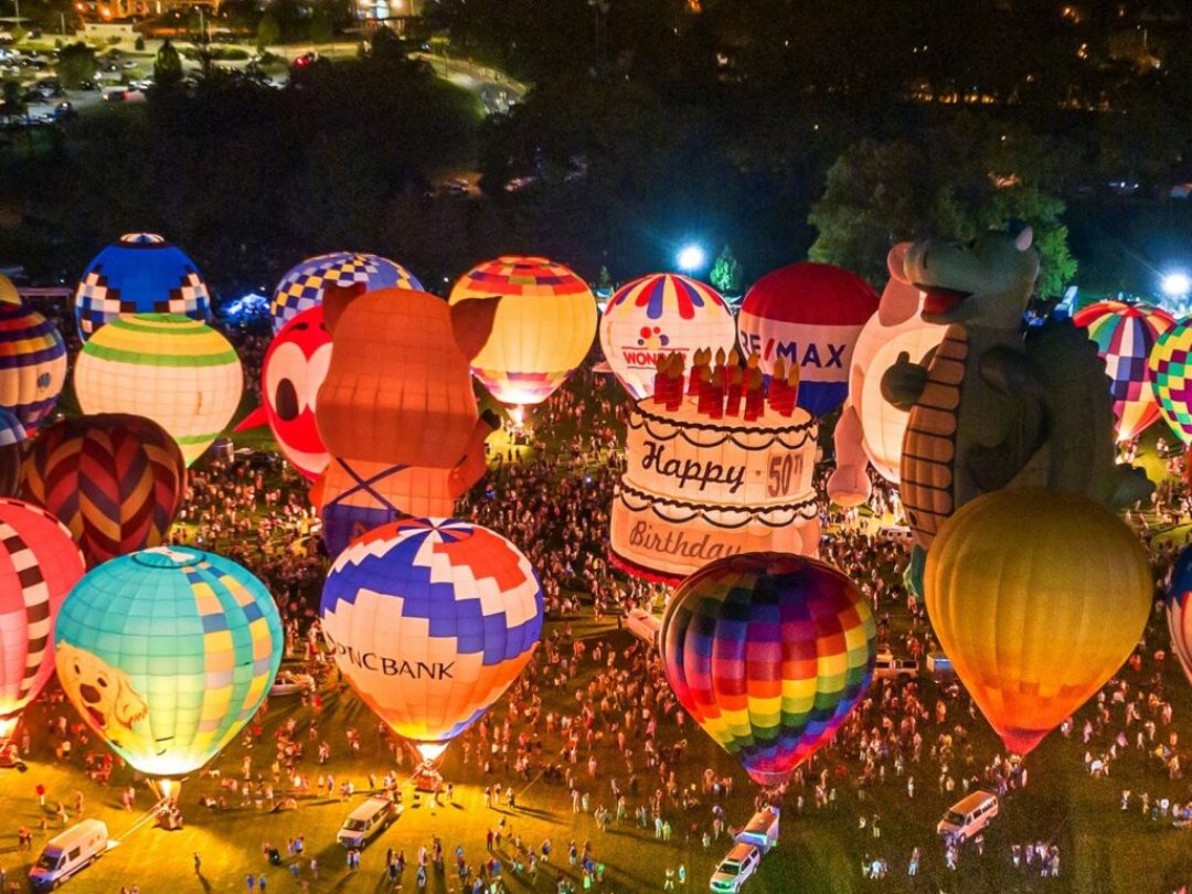 Great Forest Park Balloon Race 2023