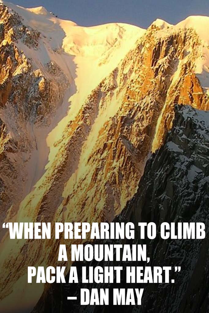 Best mountain quotes