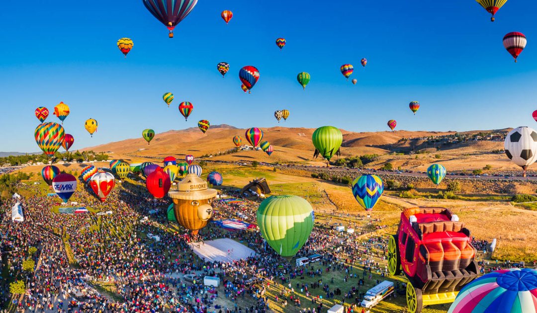 The Great Reno Balloon Race 2023