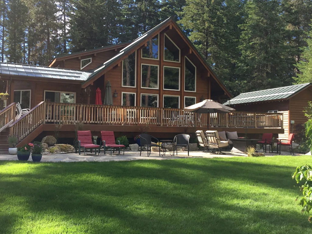 Luxury Cabin in Washington State