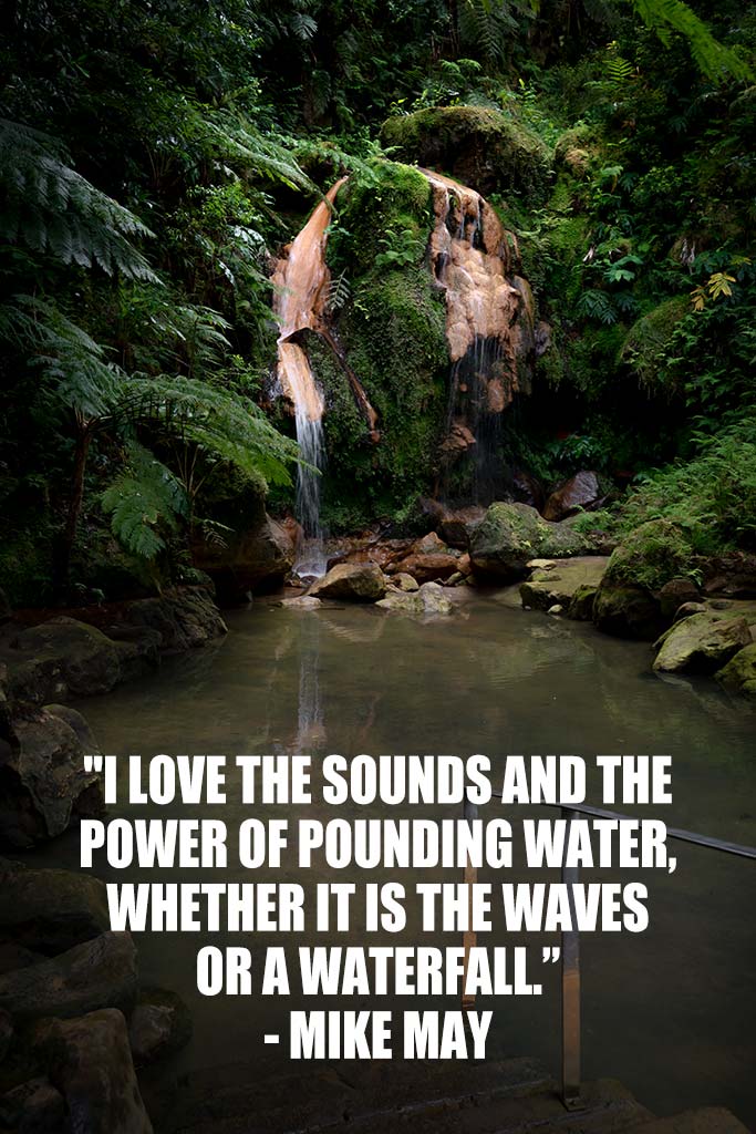 Best short waterfall quotes