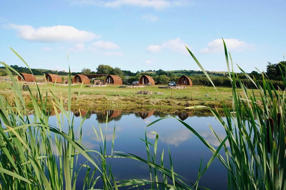 Glamping in Wales