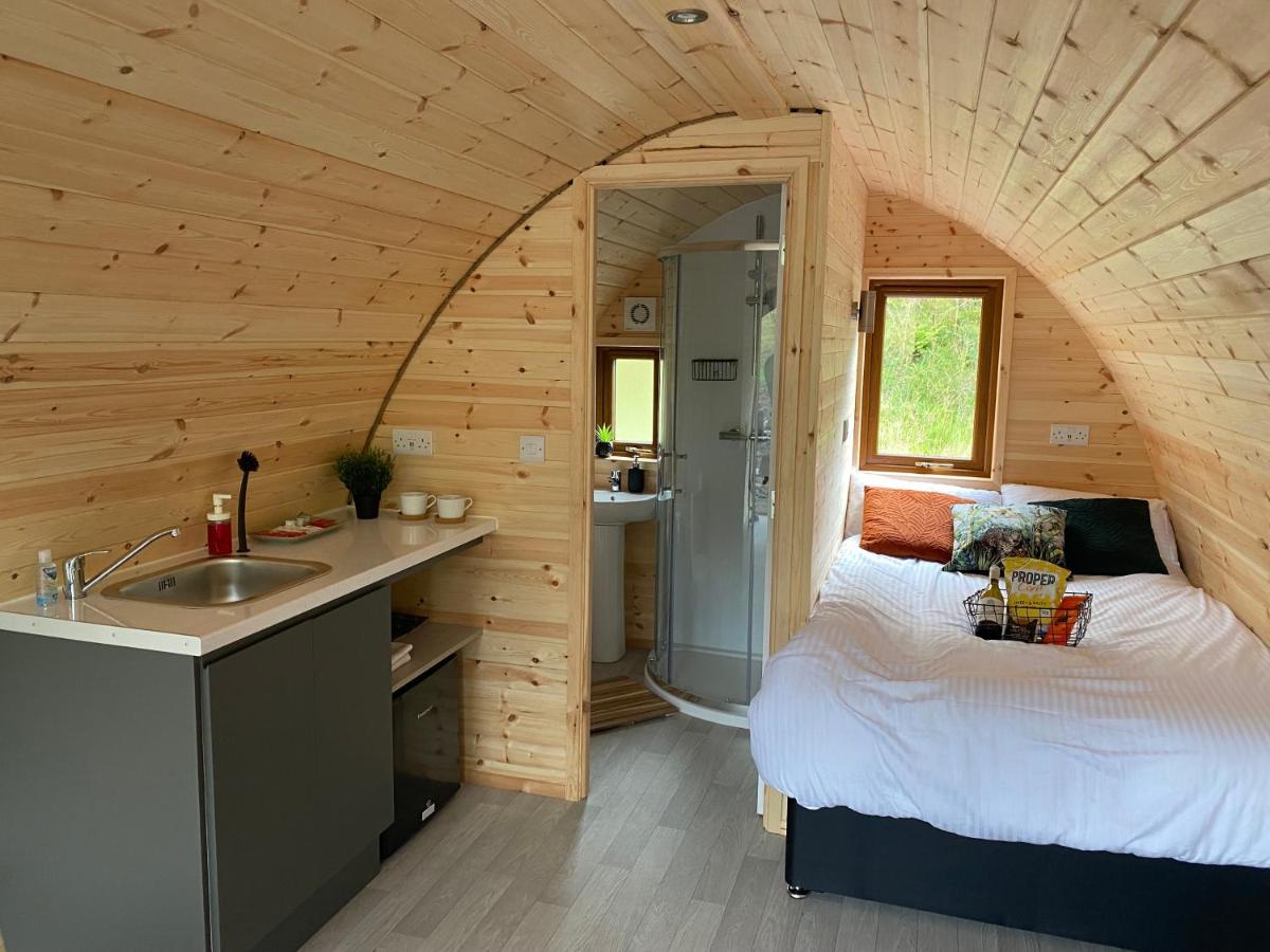 Farm Glamping in Wales