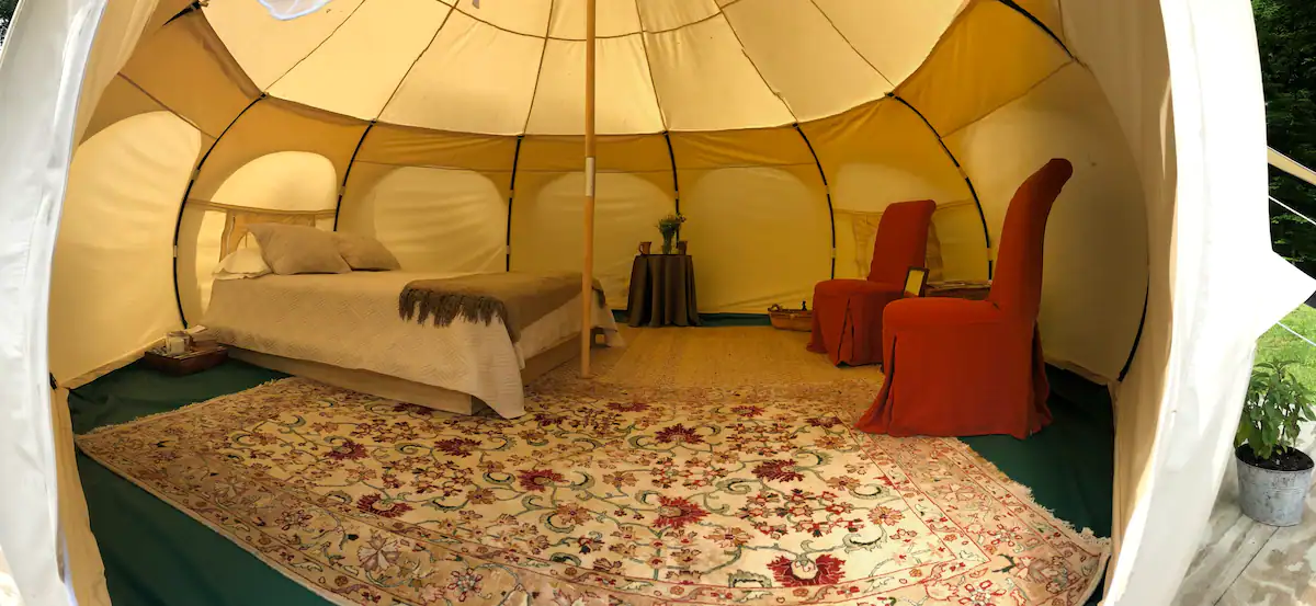 Connecticut Farm Tipi