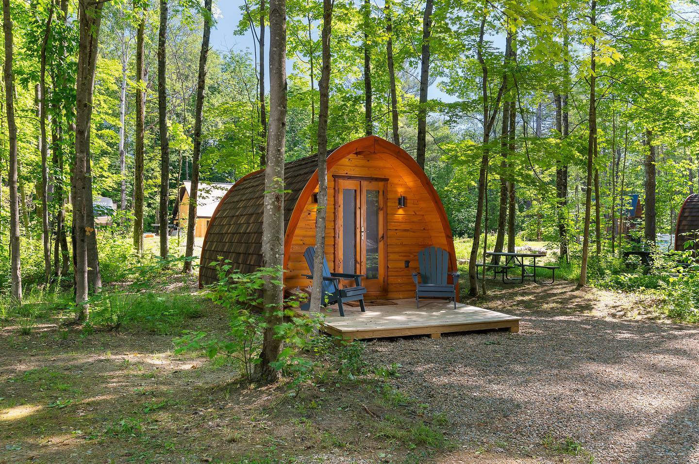 Alpine Garden Glamping Pods