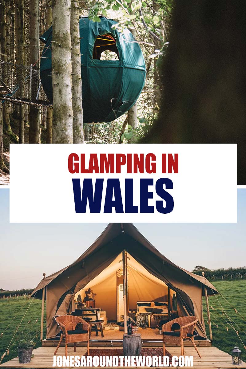 12 Incredible Places To Go Glamping in Wales