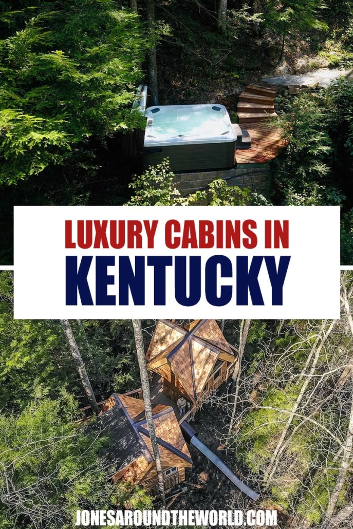Luxury Cabins in Kentucky
