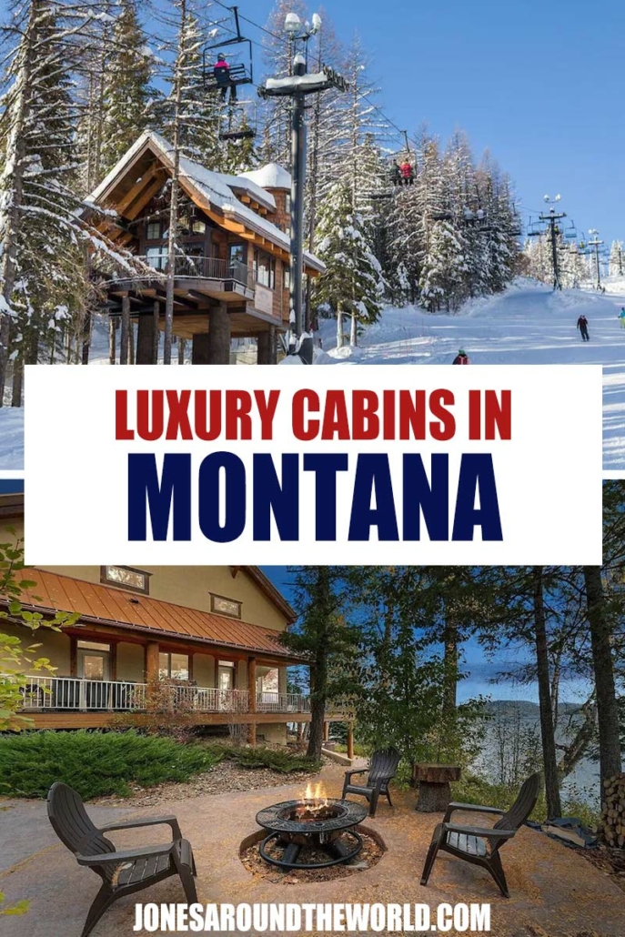 Luxury Cabins in Montana