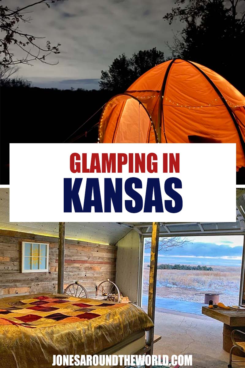 Pin It: Best Glamping in Kansas