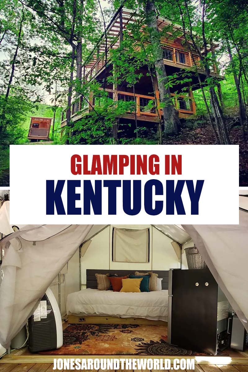 Pin It: Best Glamping in Kentucky