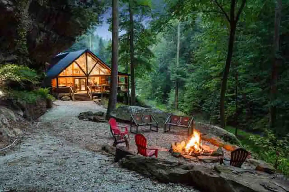 Boutique Kentucky Cabin