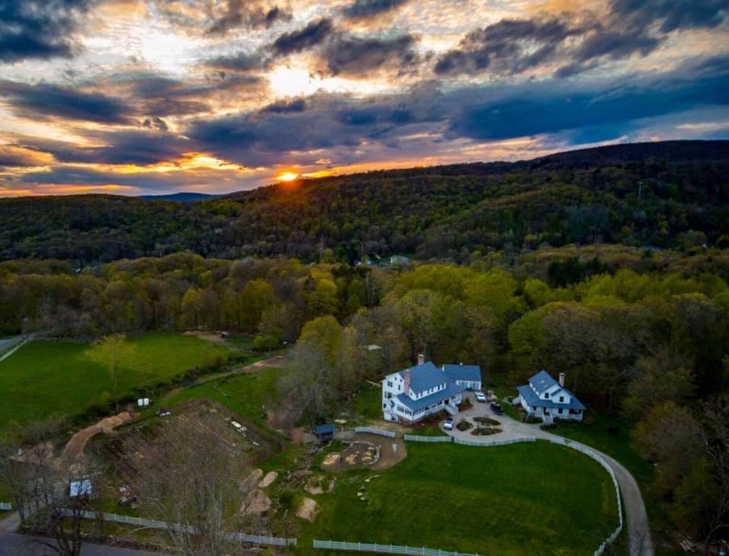 Connecticut Farm Tipi