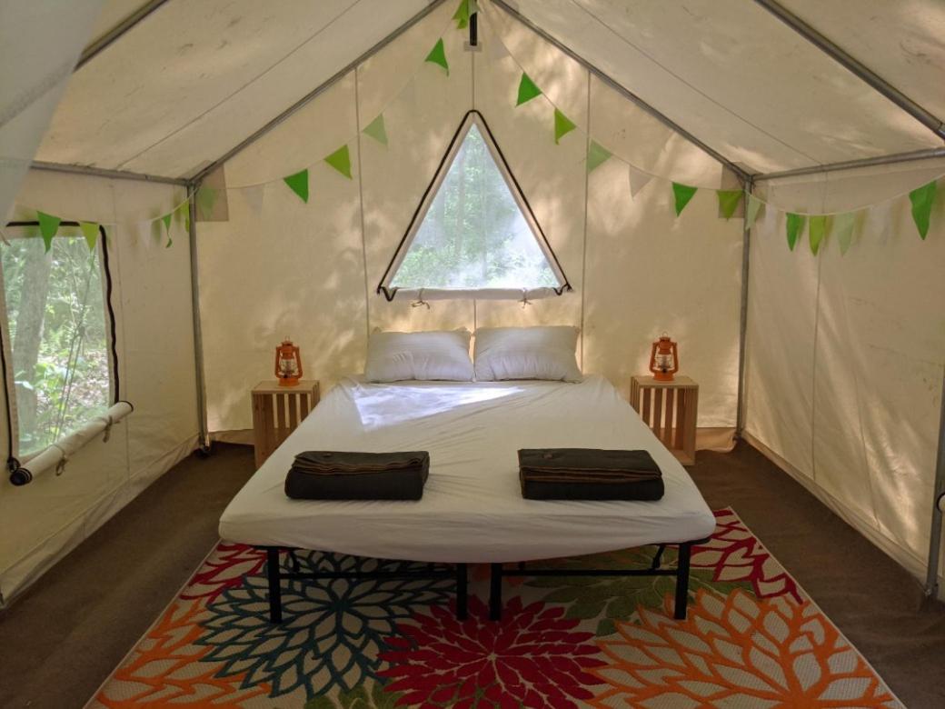 Connecticut Glamping Tent