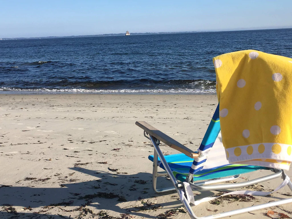 Connecticut glamping by the beach