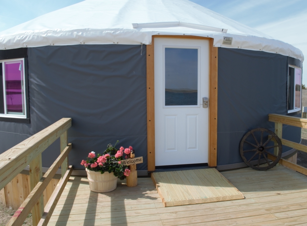 Kansas Yurt Glamping