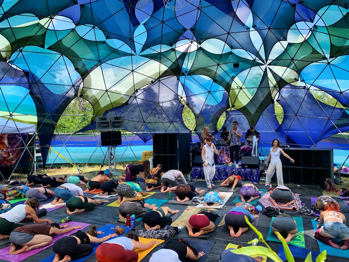 Drishti Beats Yoga & Music Festival in Colorado