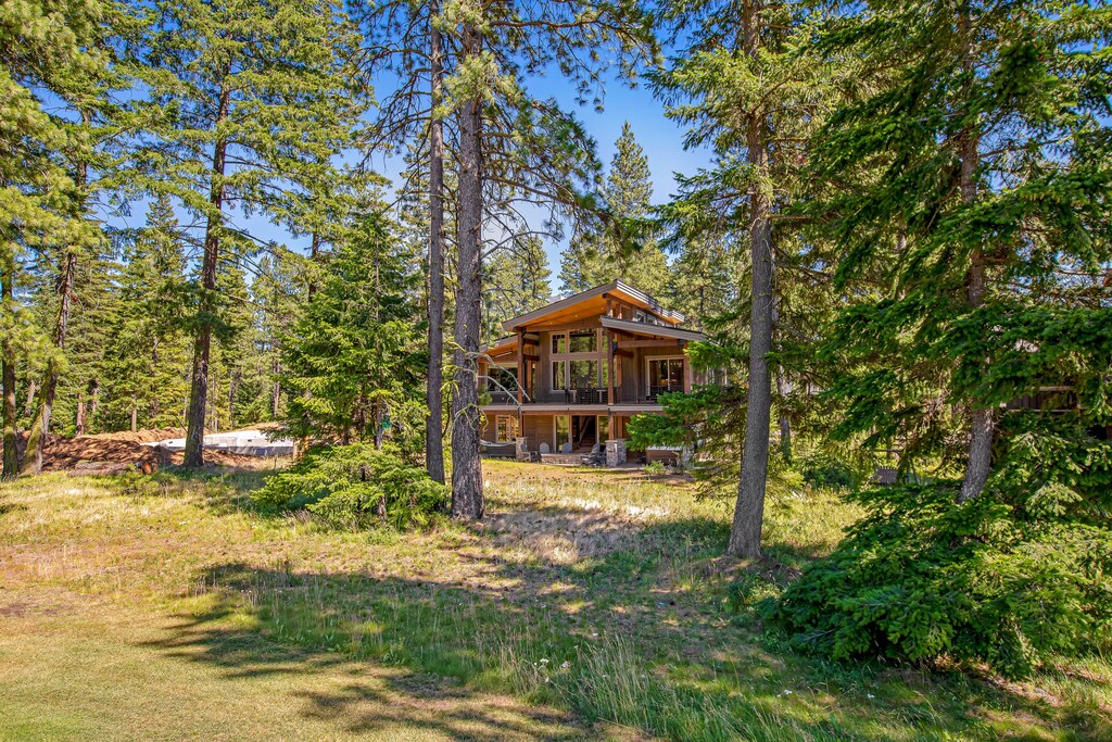 Fairway To Heaven Cabin Luxury Washington State