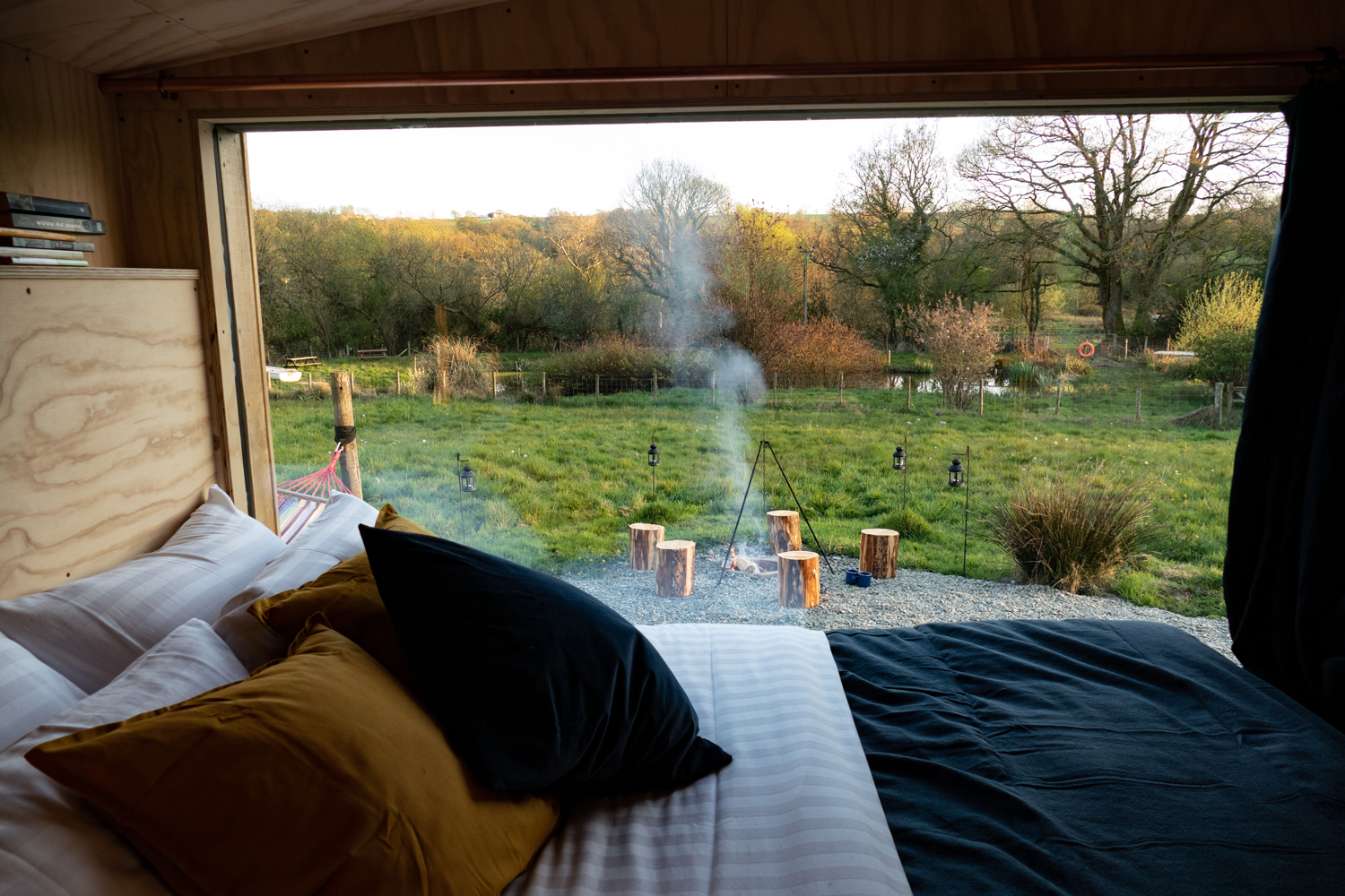 Glamping Cabins in Wales