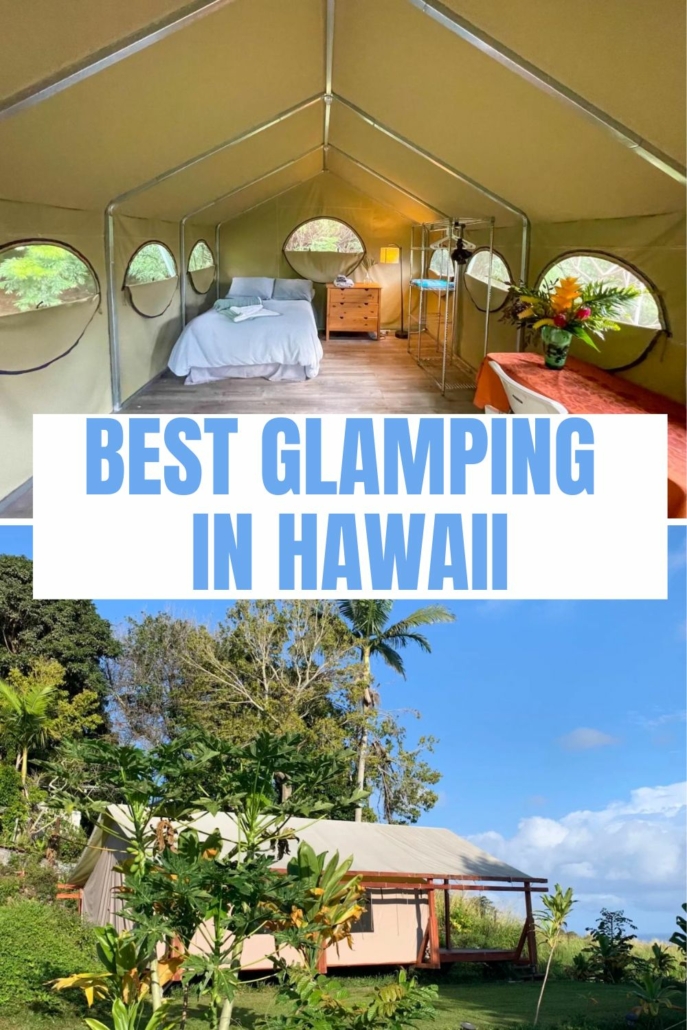 Glamping Hawaii