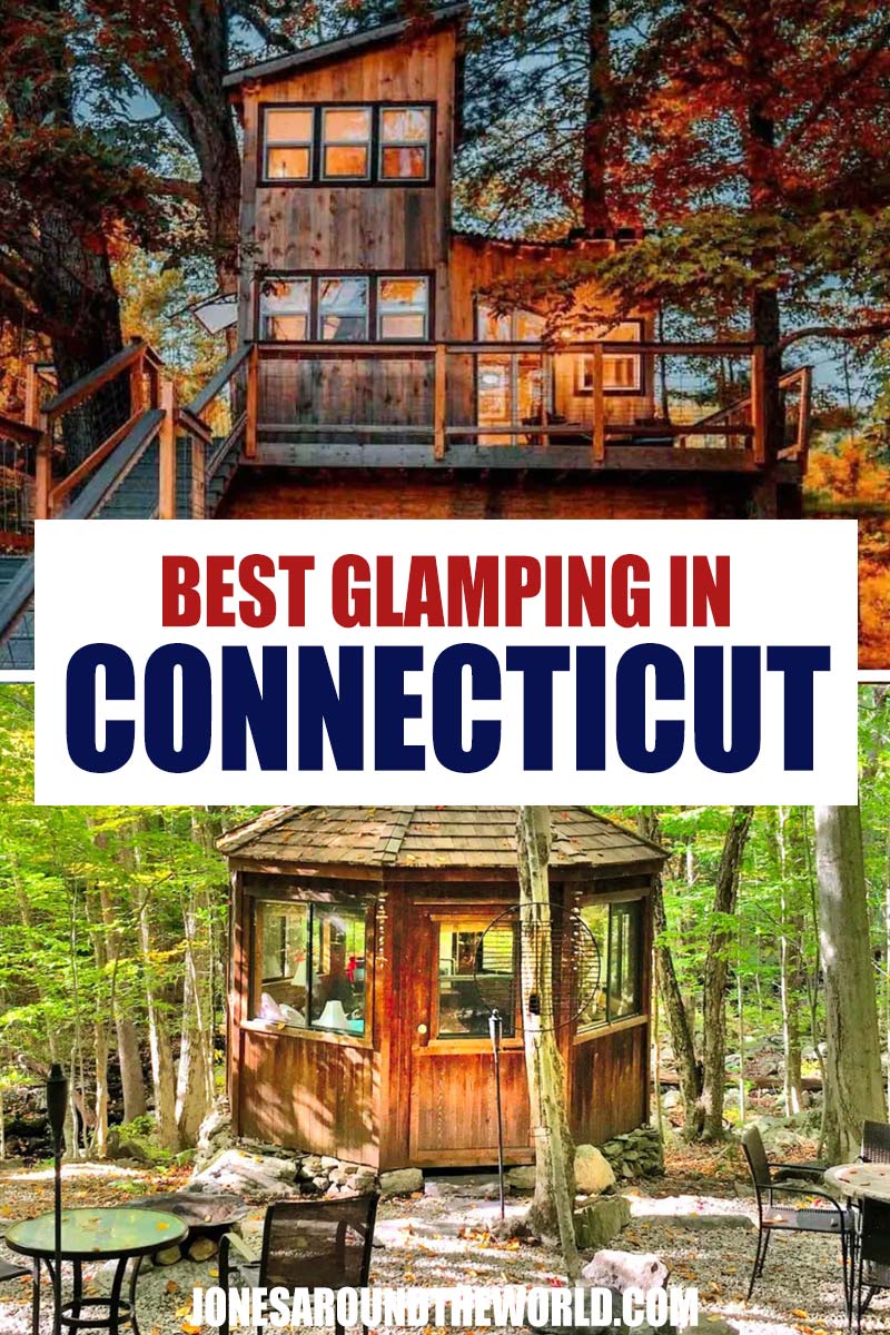 Pin It: Best Glamping in Connecticut