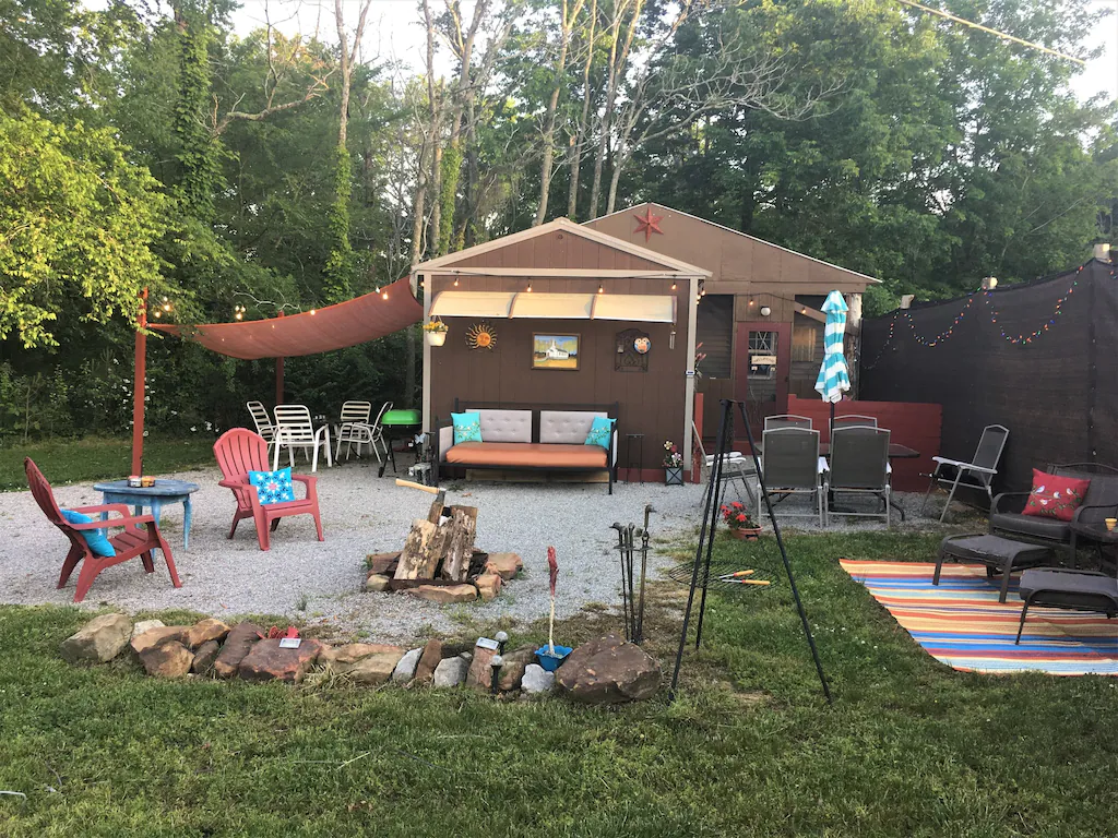 Glamping in Kentucky