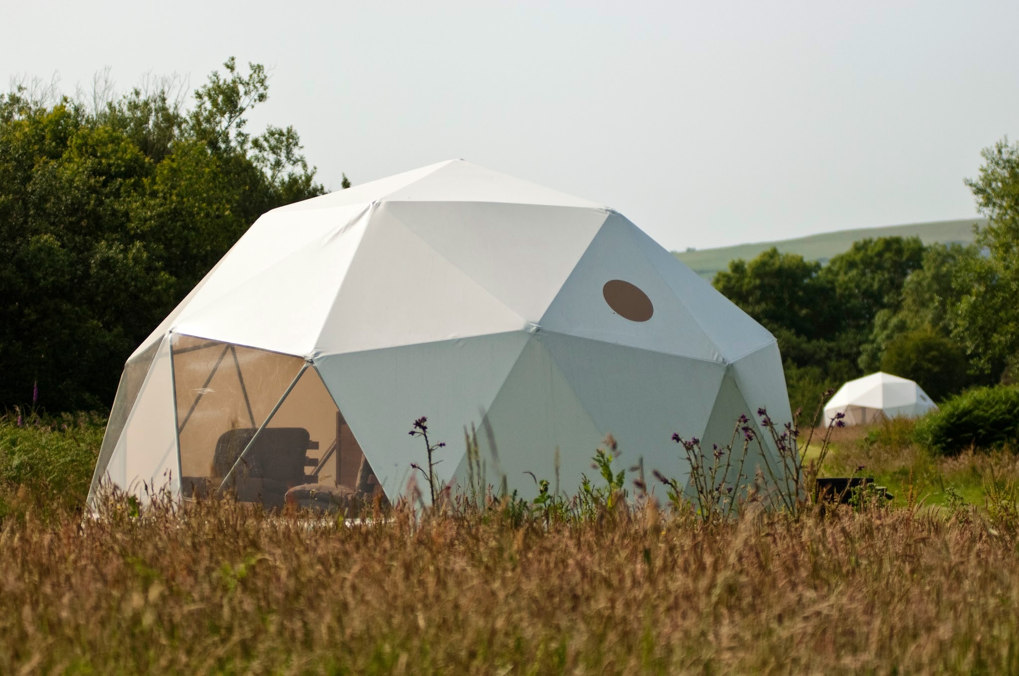 Dome in Wales