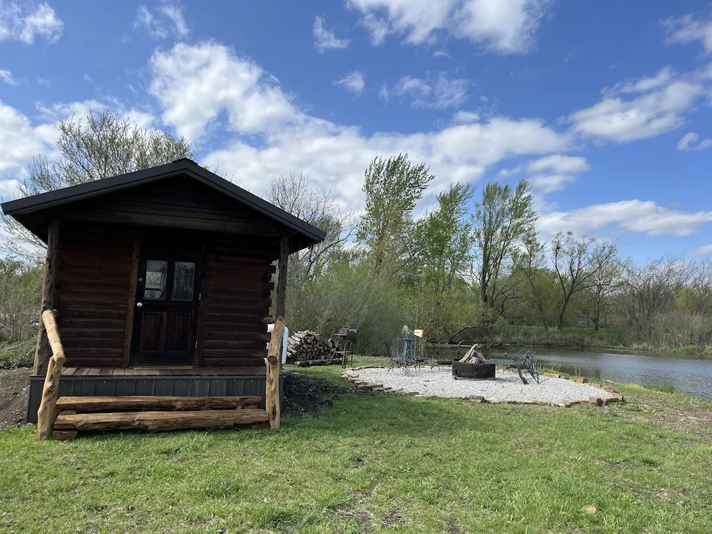 Kansas Glamping Cabin