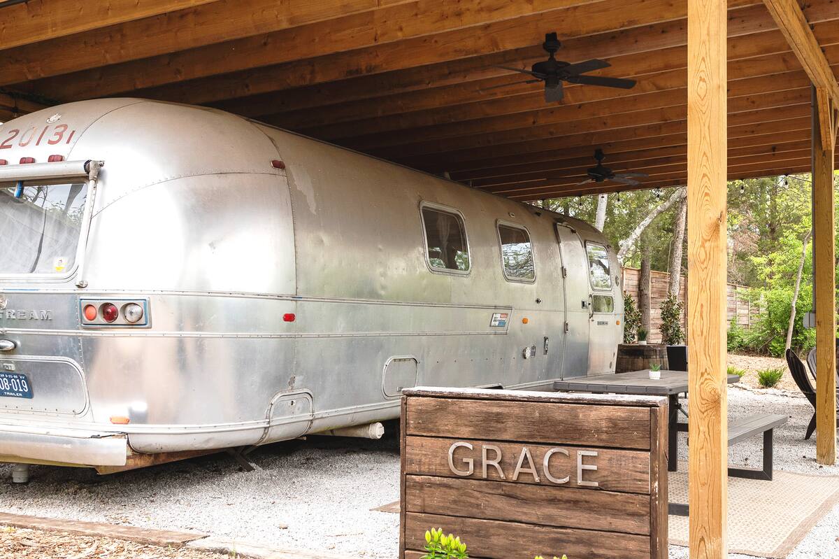 Kentucky Airstream Glamping