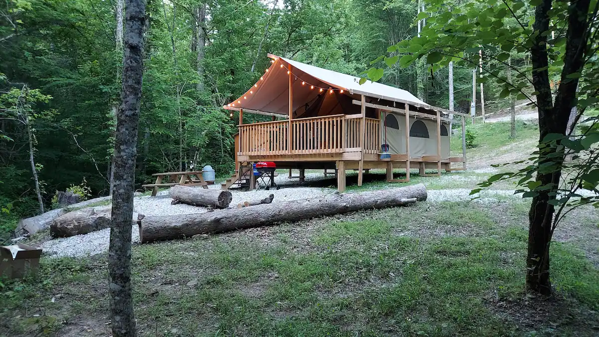 Kentucky Glamping Site