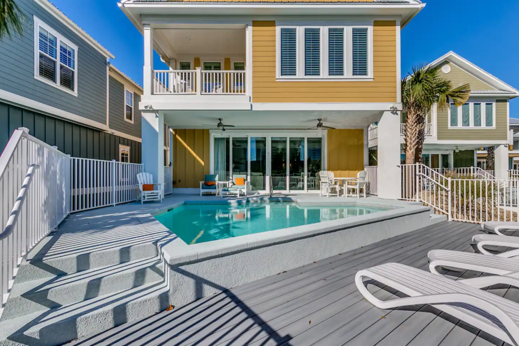 Luxury Airbnb in Myrtle Beach