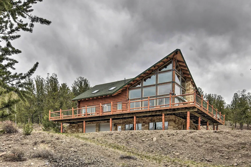 Luxury Cabin Rental in Colorado