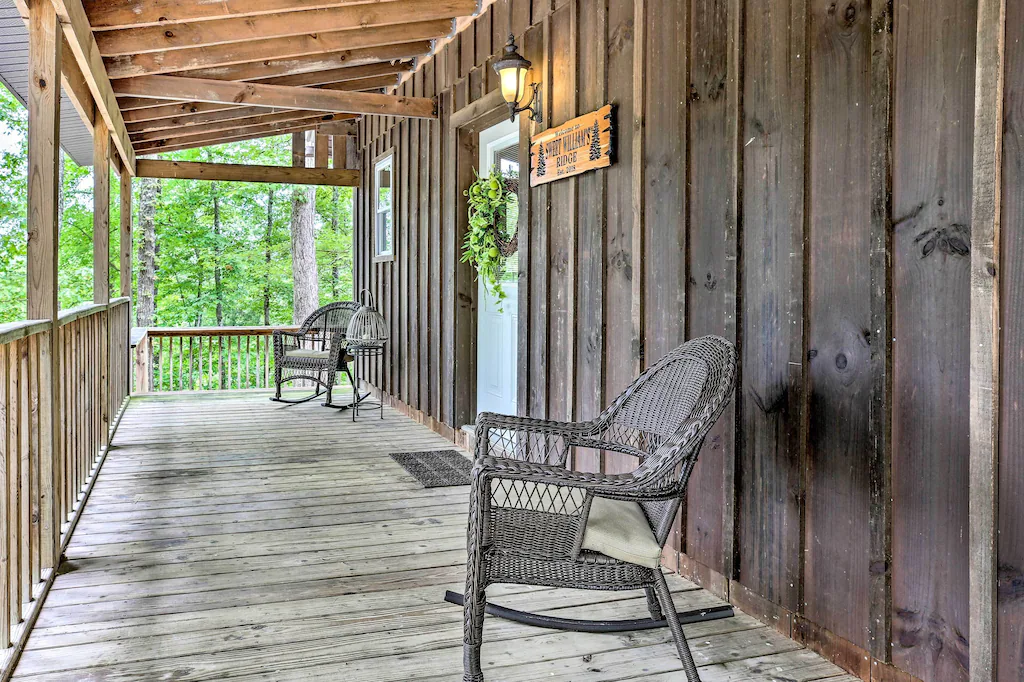 Luxury Cabin Rental in Kentucky