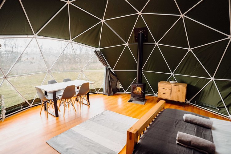 Luxury Glamping in Wales