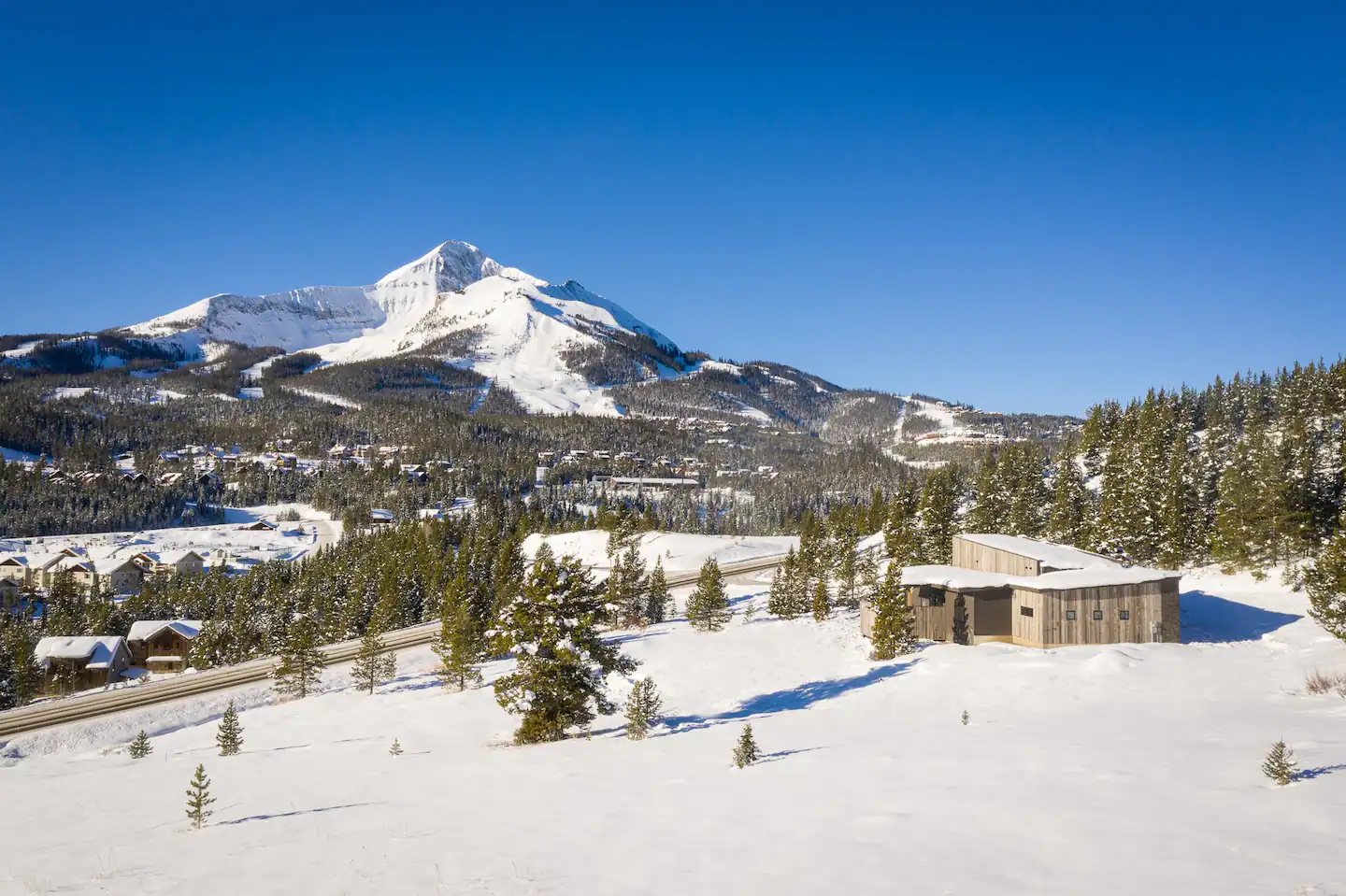 Mountain Luxury Cabin in Montana