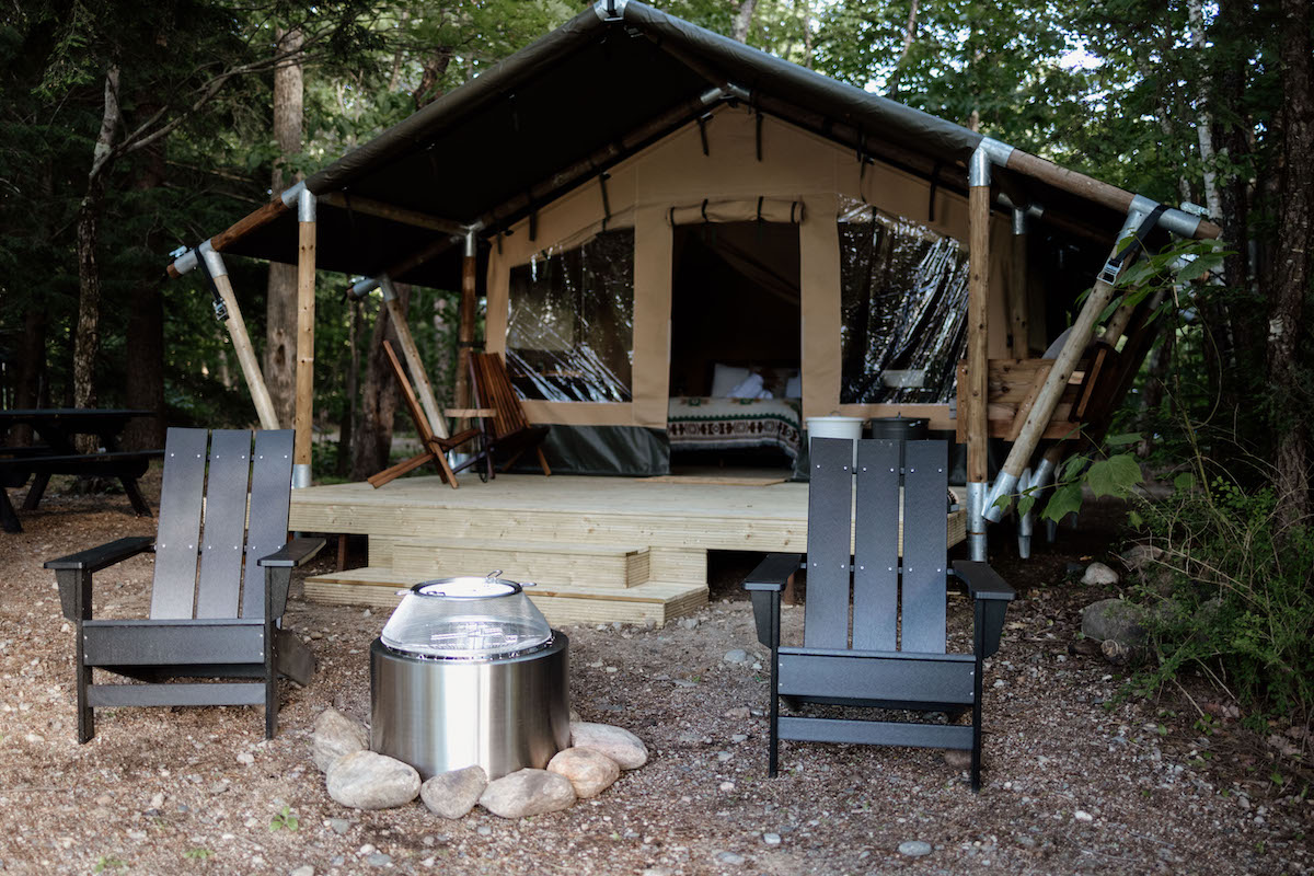 Safari Tent at Lumen Nature Retreat