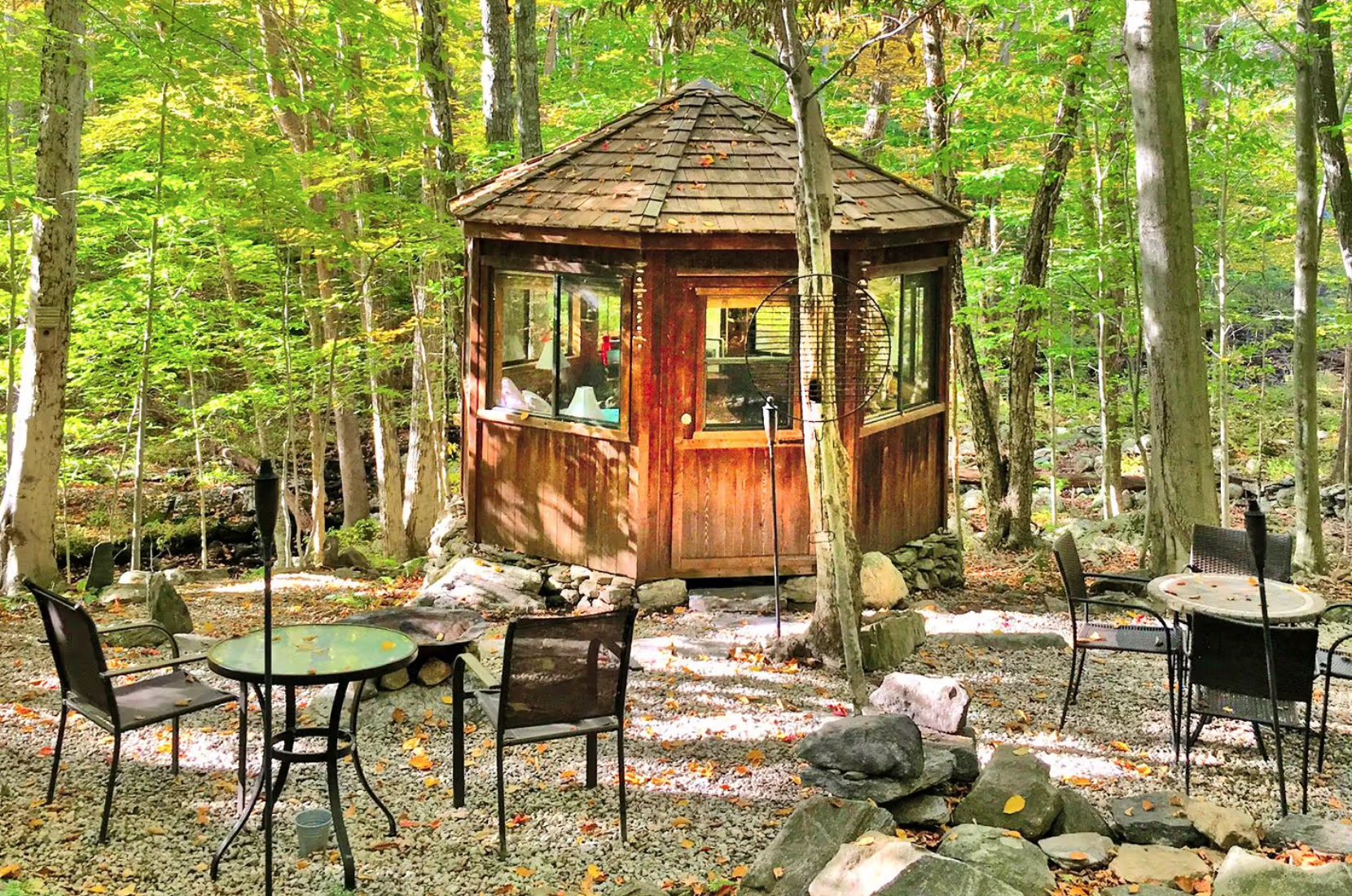 Tiny house glamping