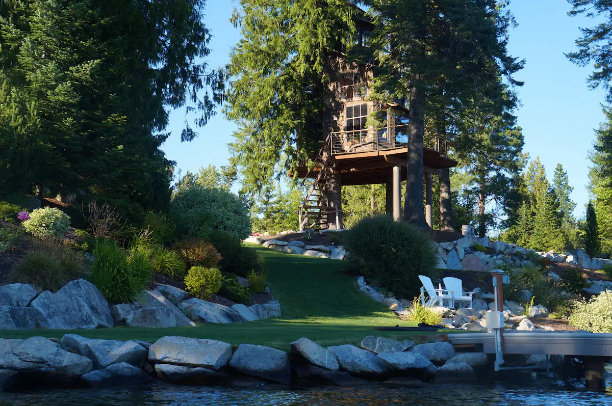 Treehouse Glamping Idaho