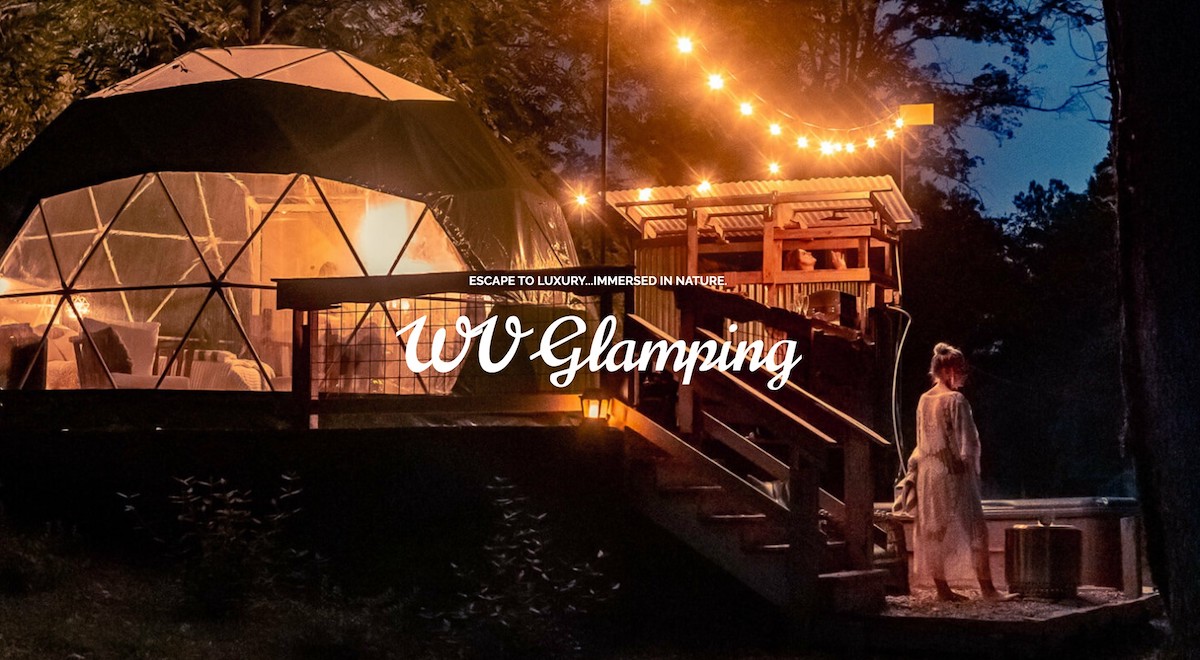 WV Glamping Domes