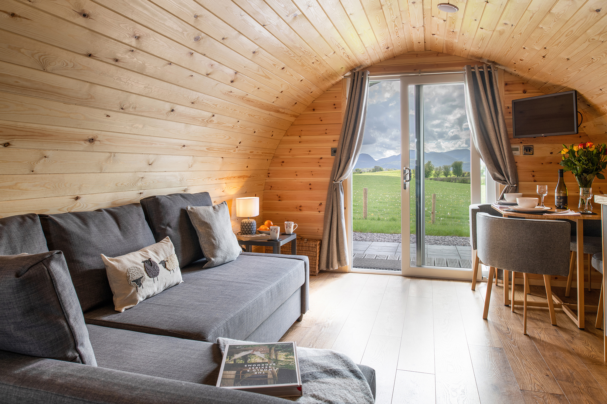 Glamping Pod in Wales