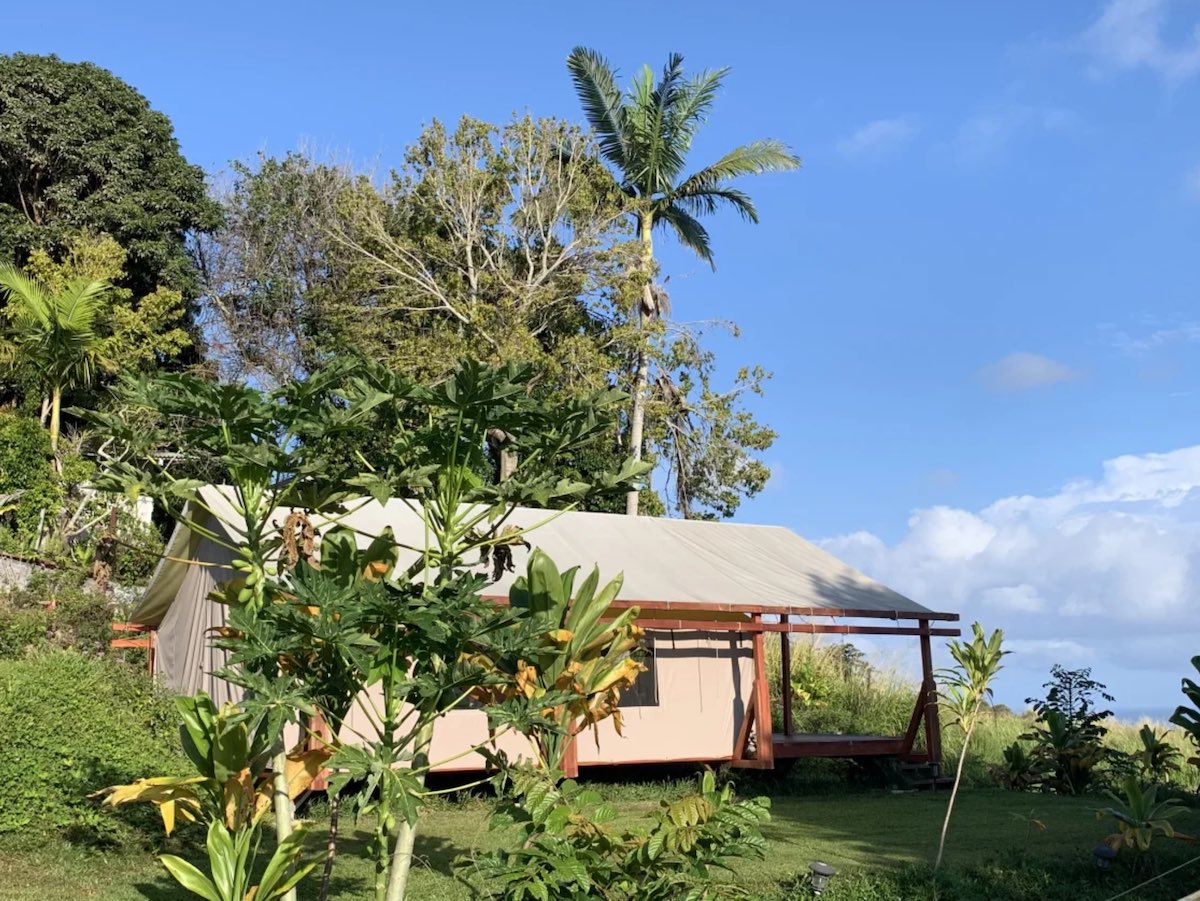 Waipi’o Lodge Glamping Hawaii