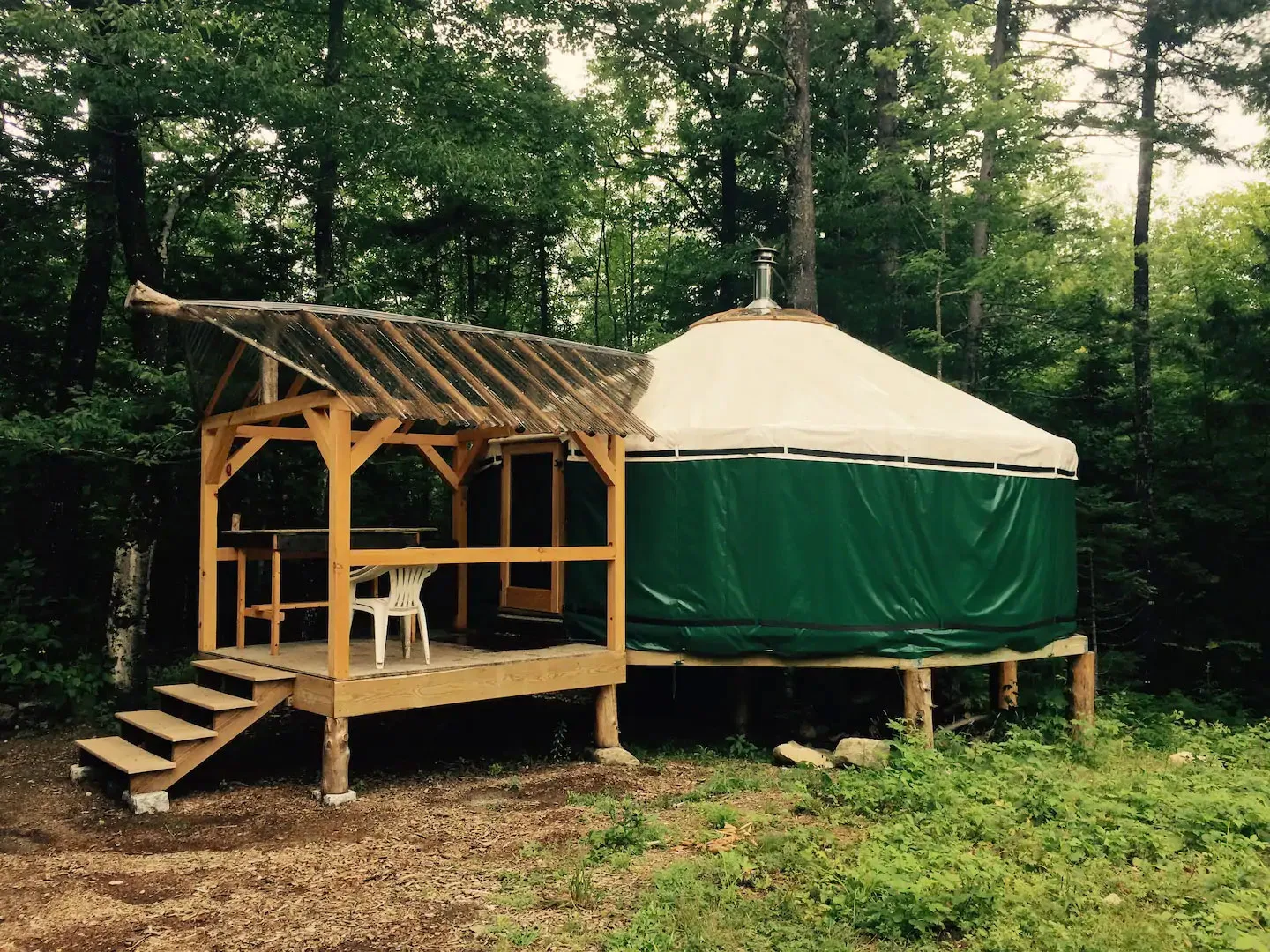 Glamping New Hampshire