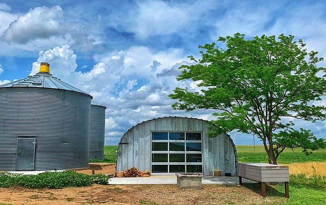 Glamping in Kansas