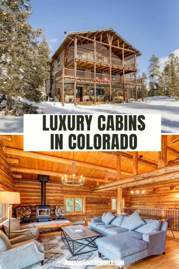 luxury cabins in colorado