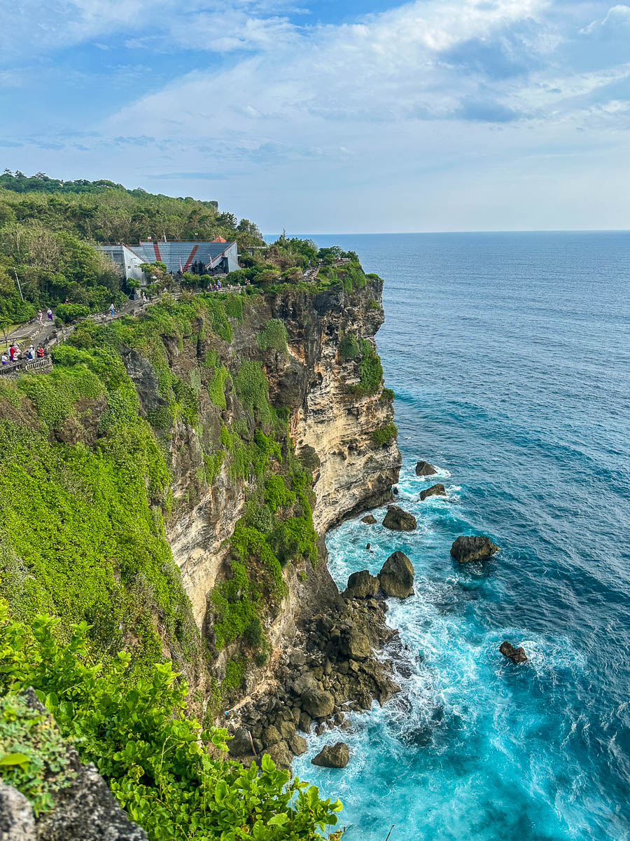 Uluwatu Temple Cliffs