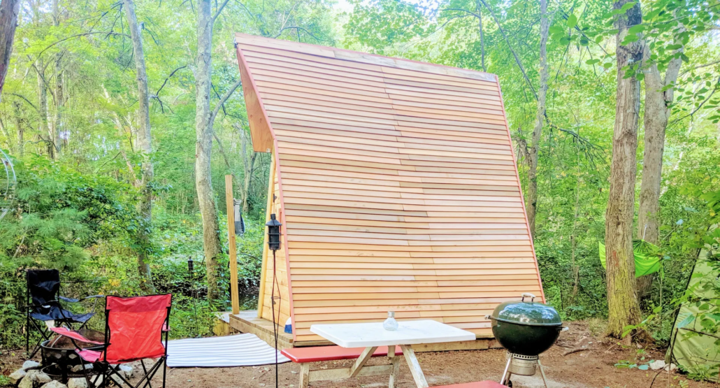 A Frame Glamping