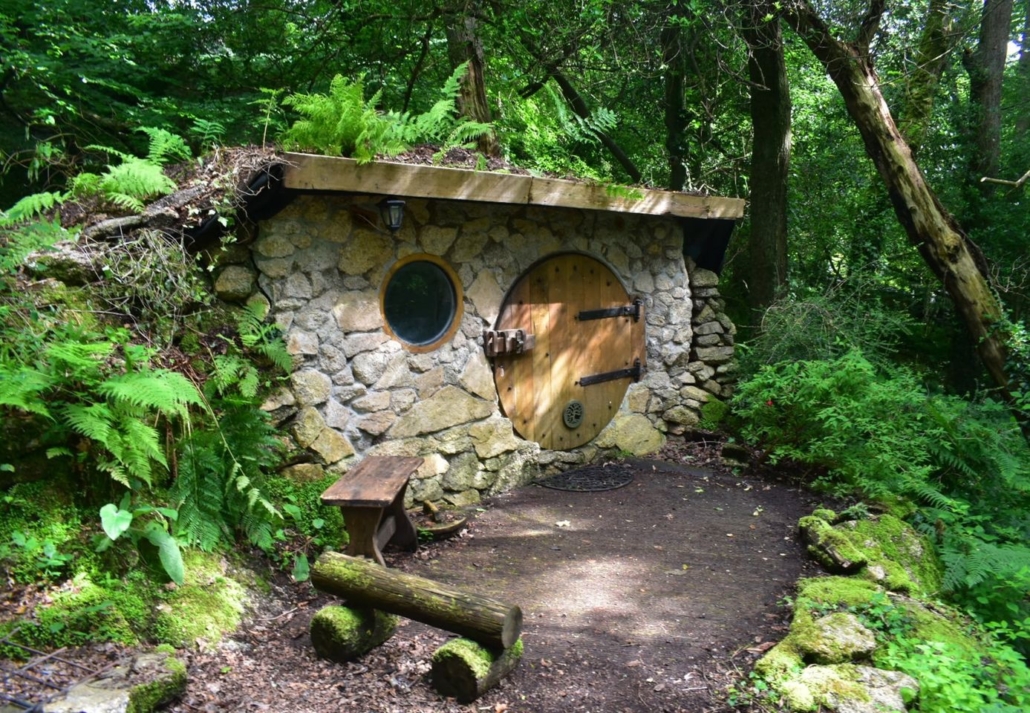 Acorn Camping & Glamping | Hobbit Huts